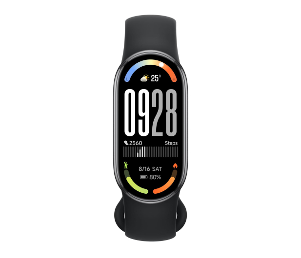 XIAOMI Smart Band 10 Czarny - 1342569 - zdjęcie 2